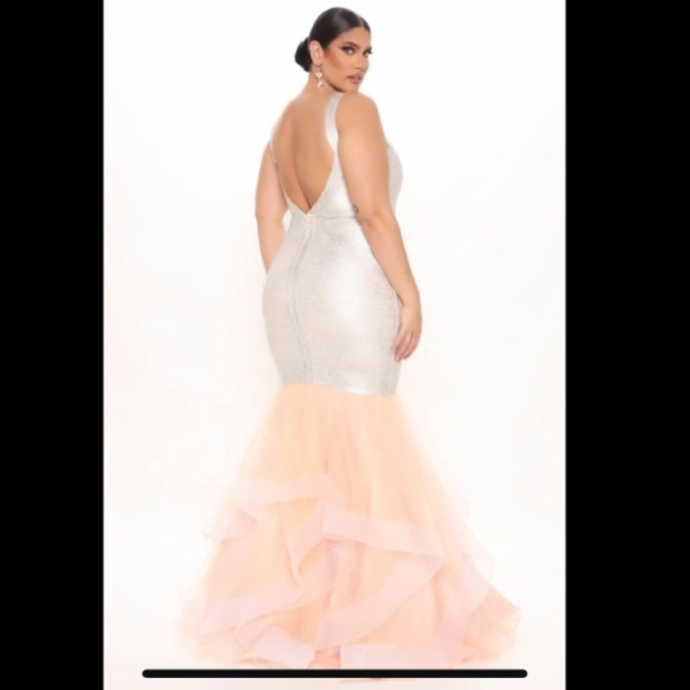 Fashion nova mermaid fresh out of water dress